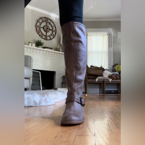 Steve Madden “Cactuss” Over-Knee Boots / Brown / 7.5 - Picture 10 of 11